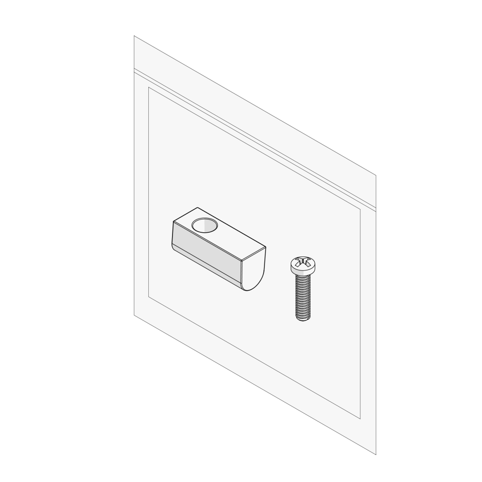 Kip waterer bung en fastener pack