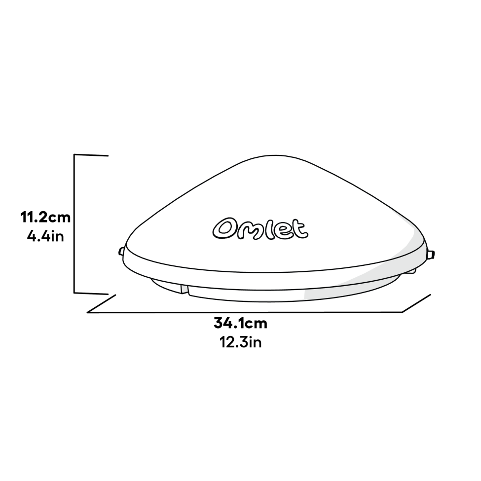 Chicken waterer lid dimensions