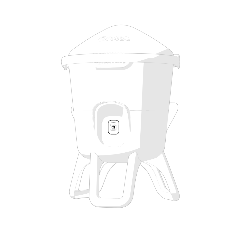 Chicken Waterer Nipples shown on the Chicken Waterer