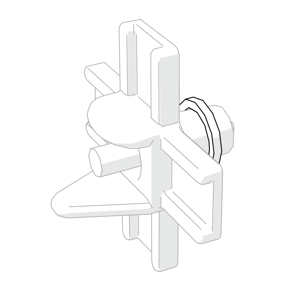 Chicken waterer cup and nipple seals on nipples