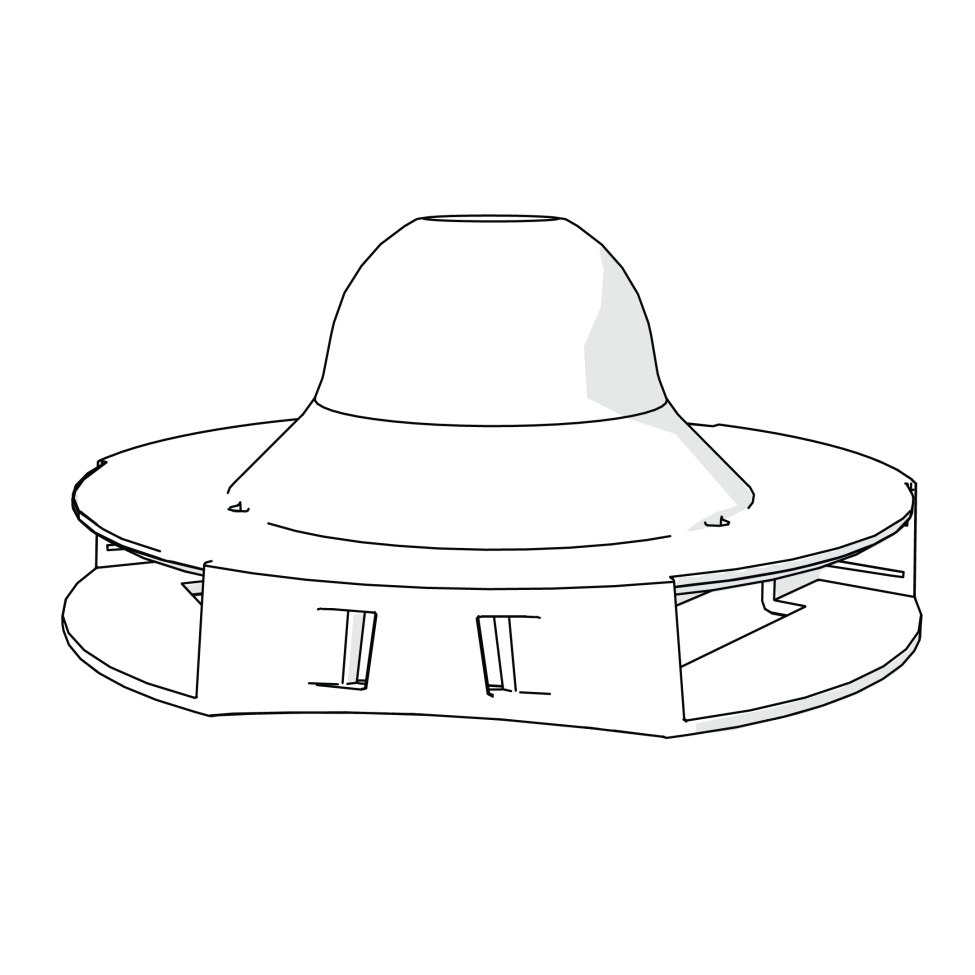 Chicken Waterer Stand Centre