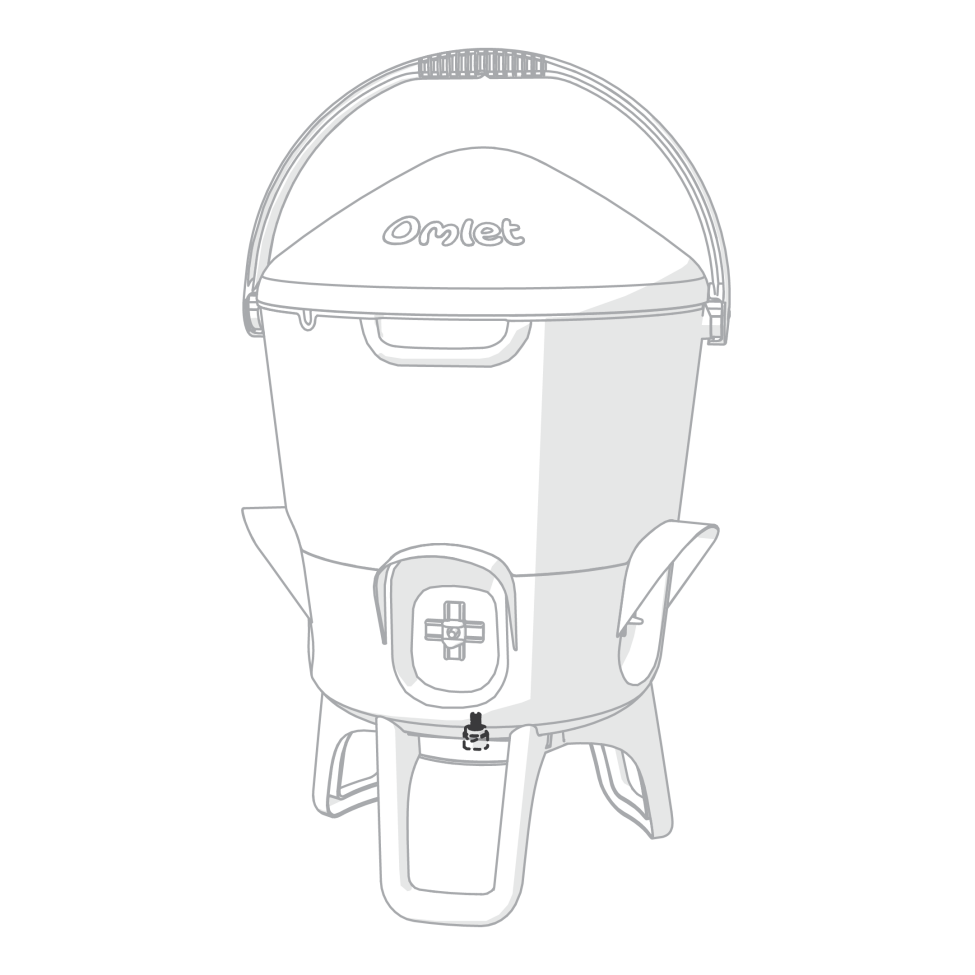 Chicken Waterer Thumb Screw