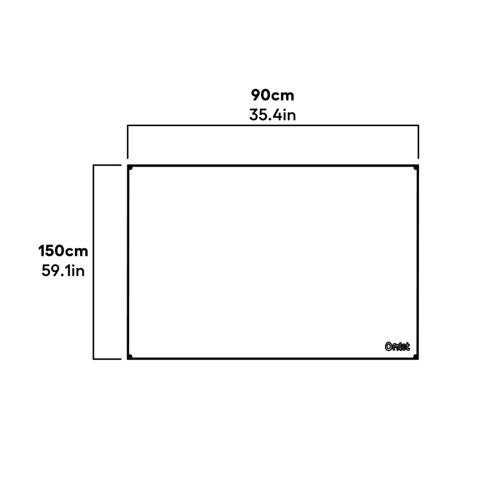 Durchsichtige abdeckung für hühnerauslauf - 1,5m x 0,9m abmessungen (810.0111)