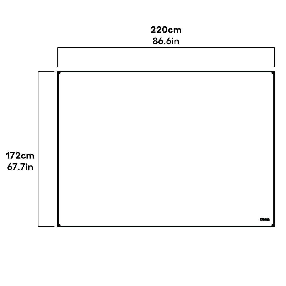Clear cover for Eglu Cube - 2m dimensions (810.0093)