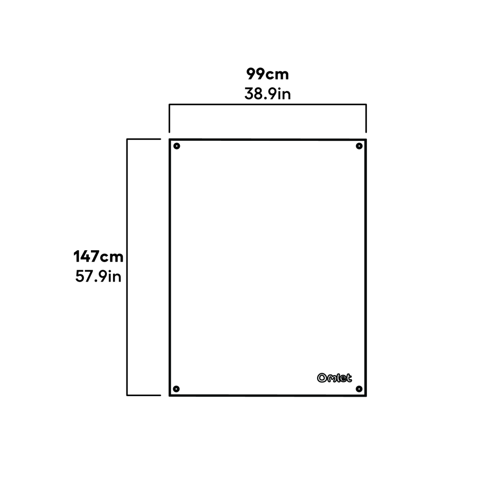 Klare abdeckung für Eglu Go - erweiterungsmaße (810.0118)