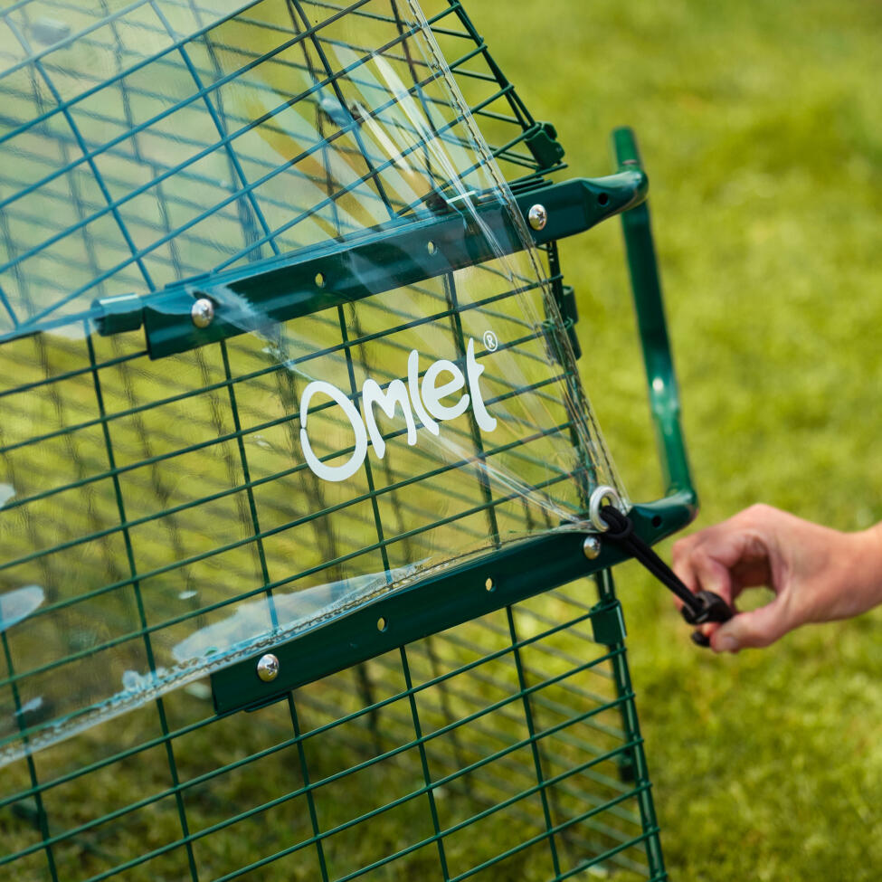 Doorzichtig deksel voor Eglu Go