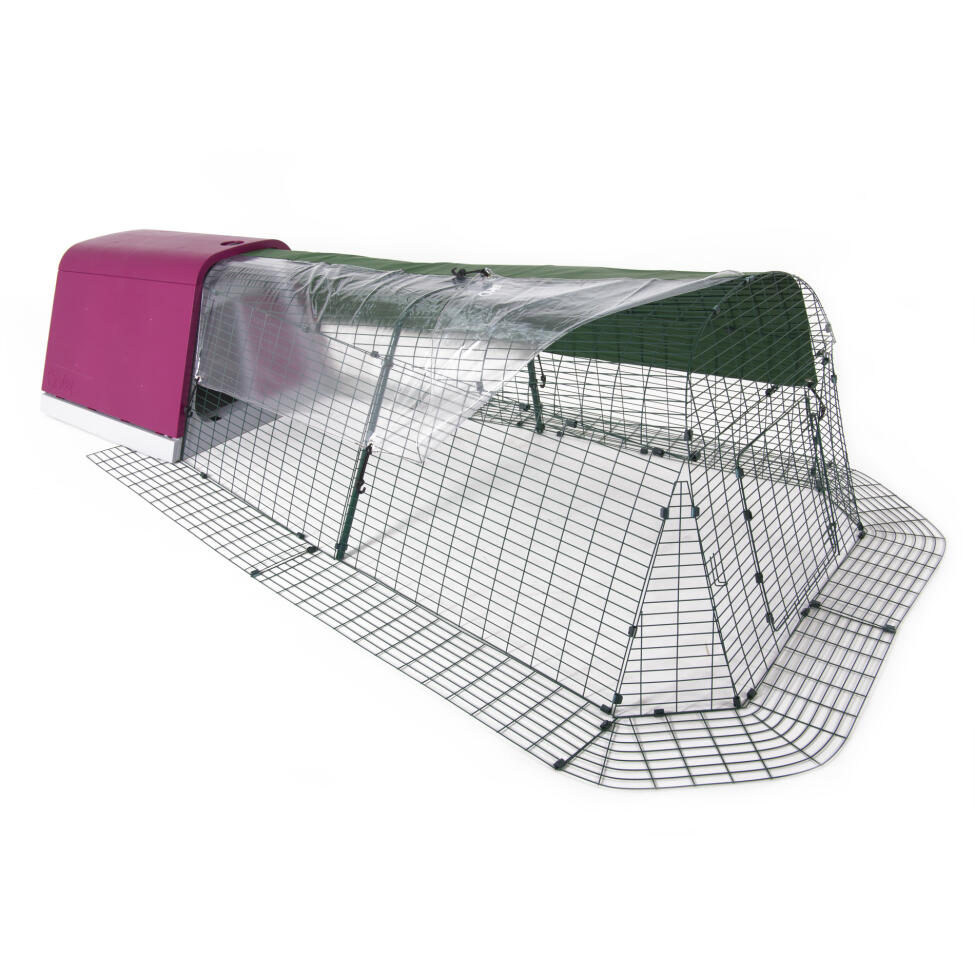 Combi-afdekking voor Eglu Go volledige lengte 810.0121