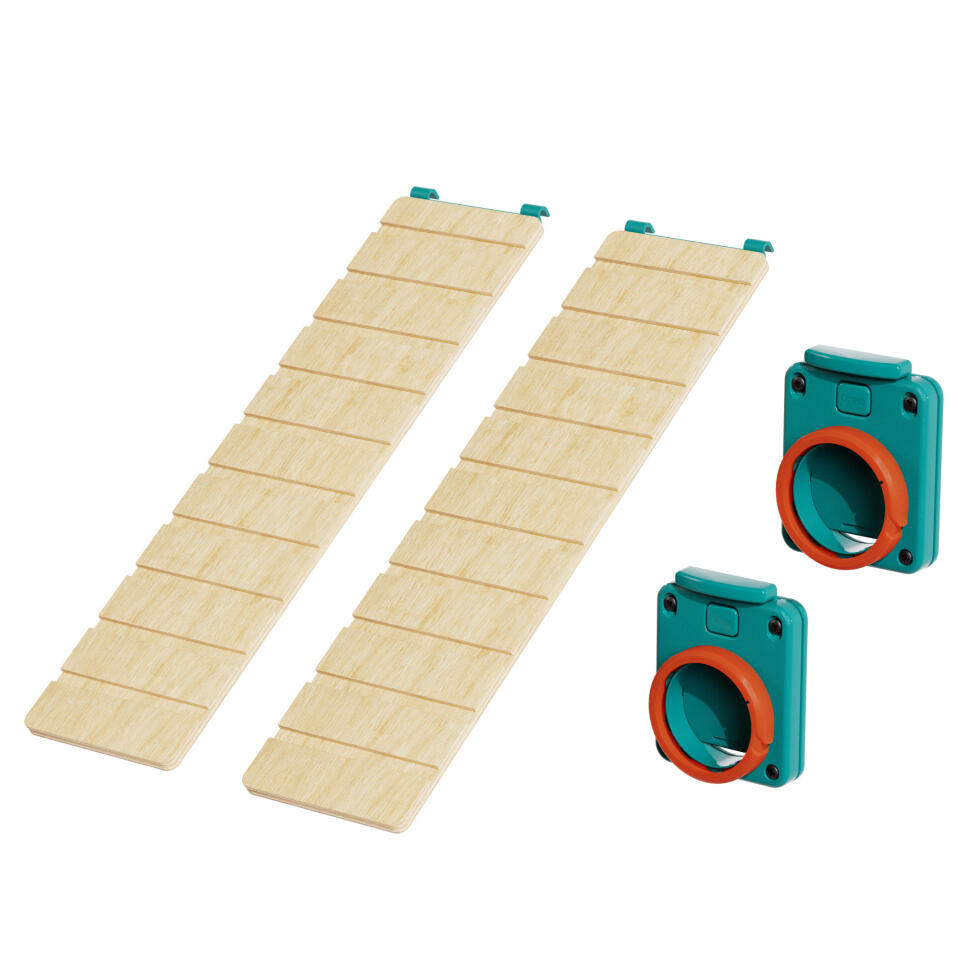 Anslutningssats för hamsterhabitat