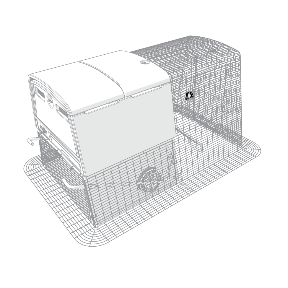 AutoDoor CP Mount Plate (014.1135)