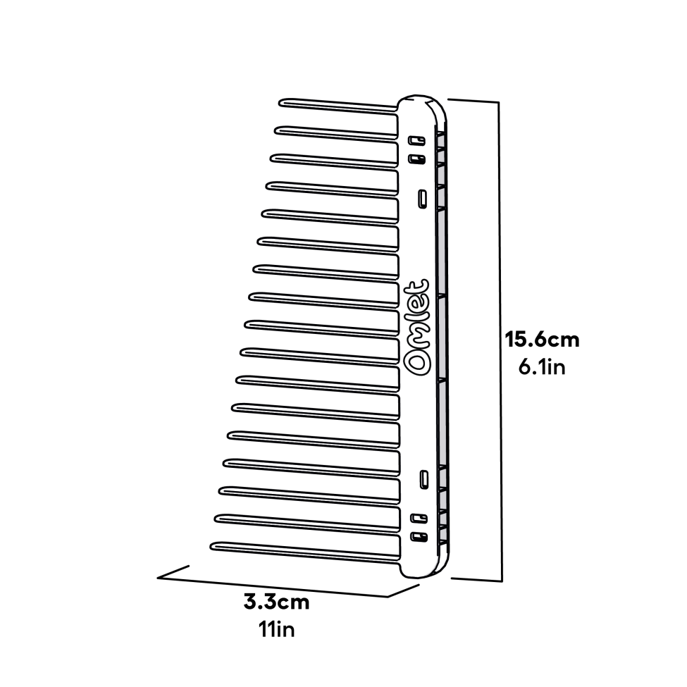 Cube mk2 bagged wheel arm track guards - Eglu Cube mk2 dimensions (064.0080)