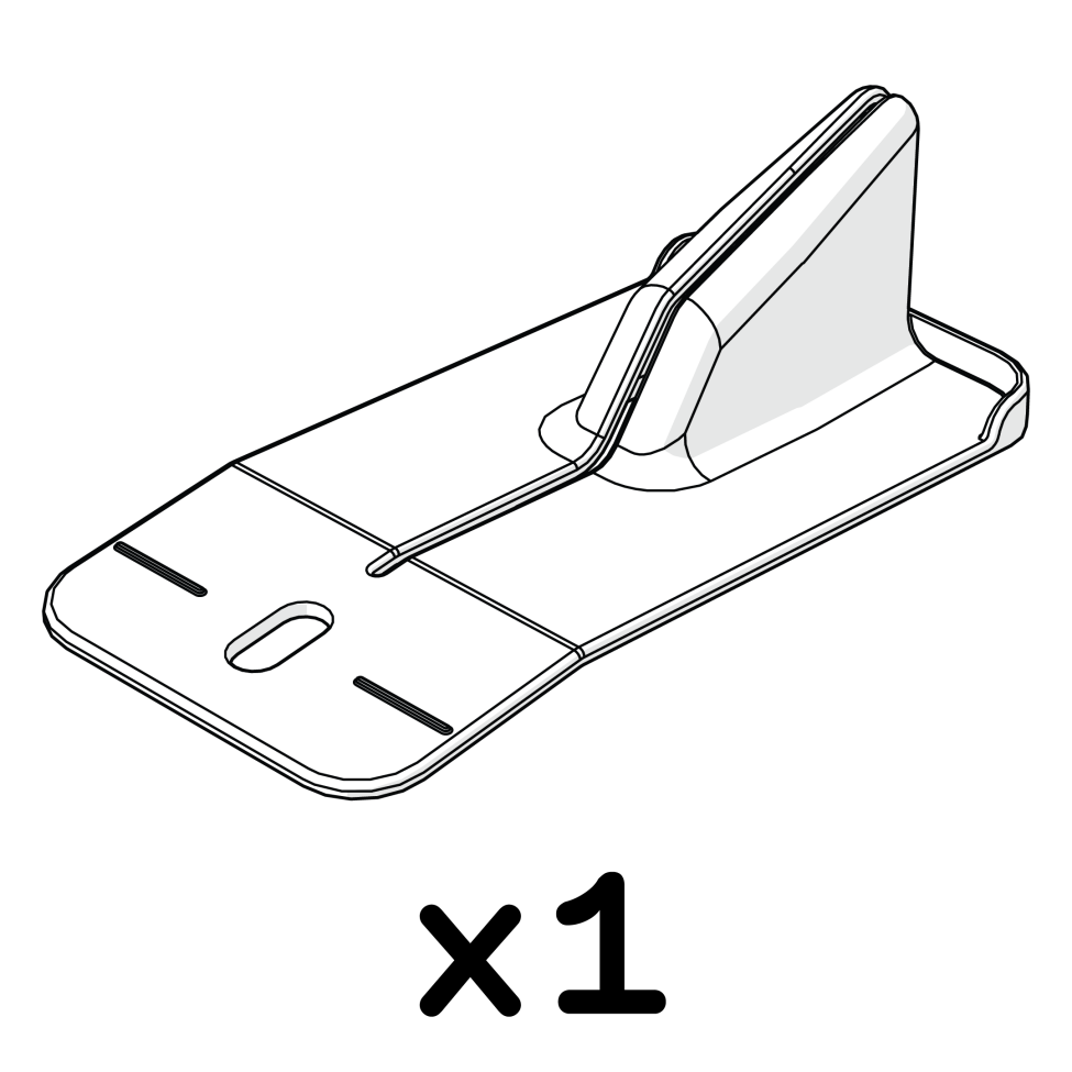 Droppings Tray Locking Clip (064.1043)