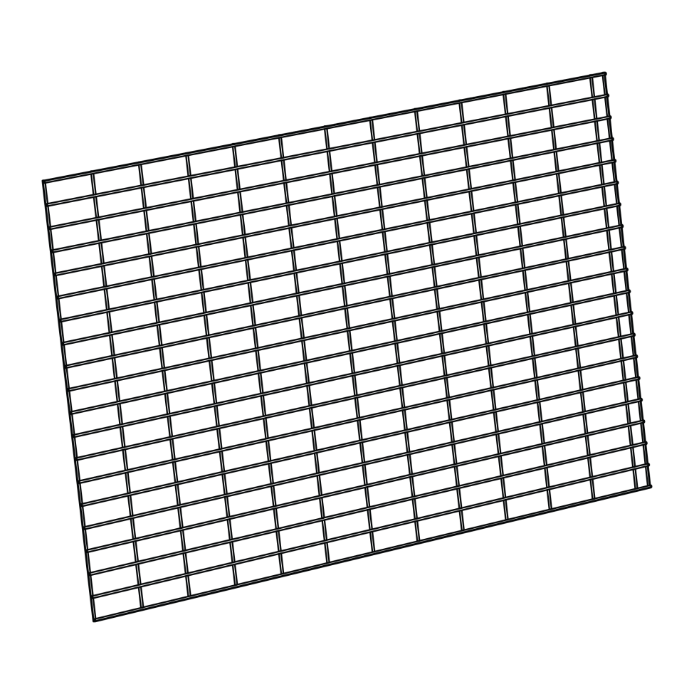 Eglu Cube mk2 run panel frame side