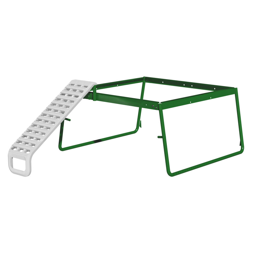 Eglu chicken Cube coop frame and ladder