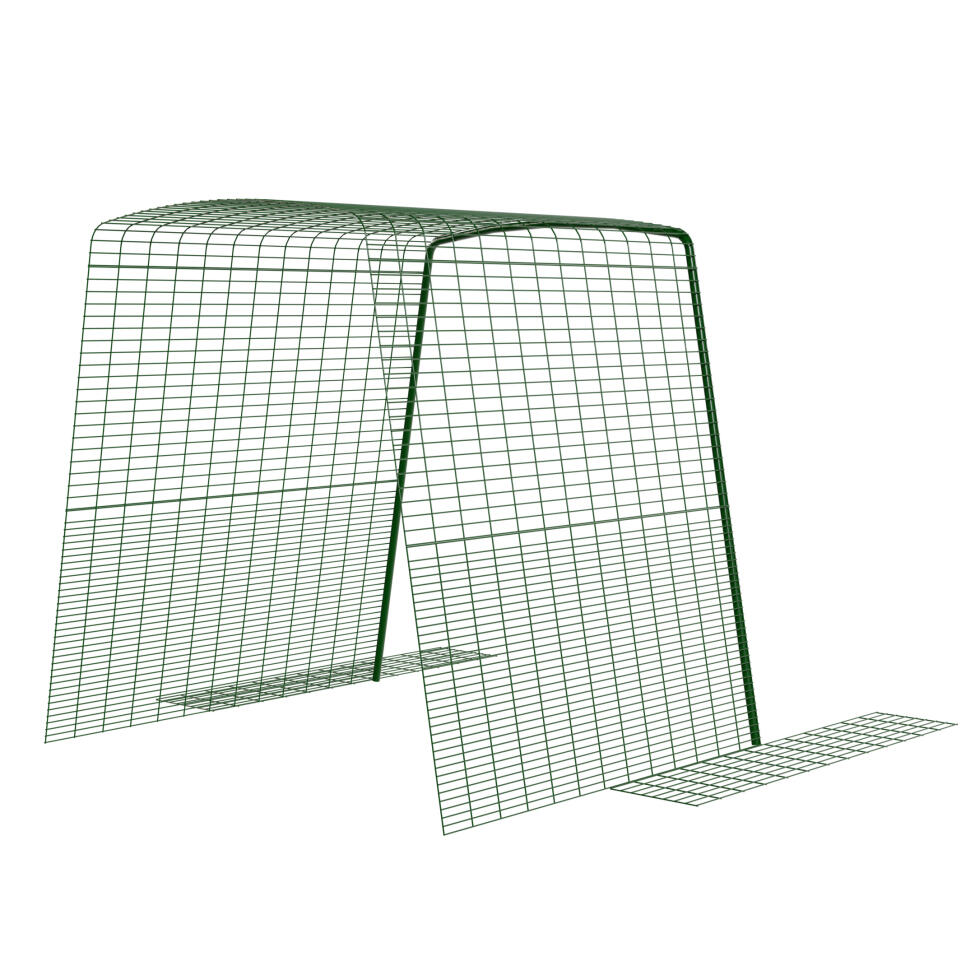 Eglu Cube chicken coop raccoon resistant run - 3ft extension
