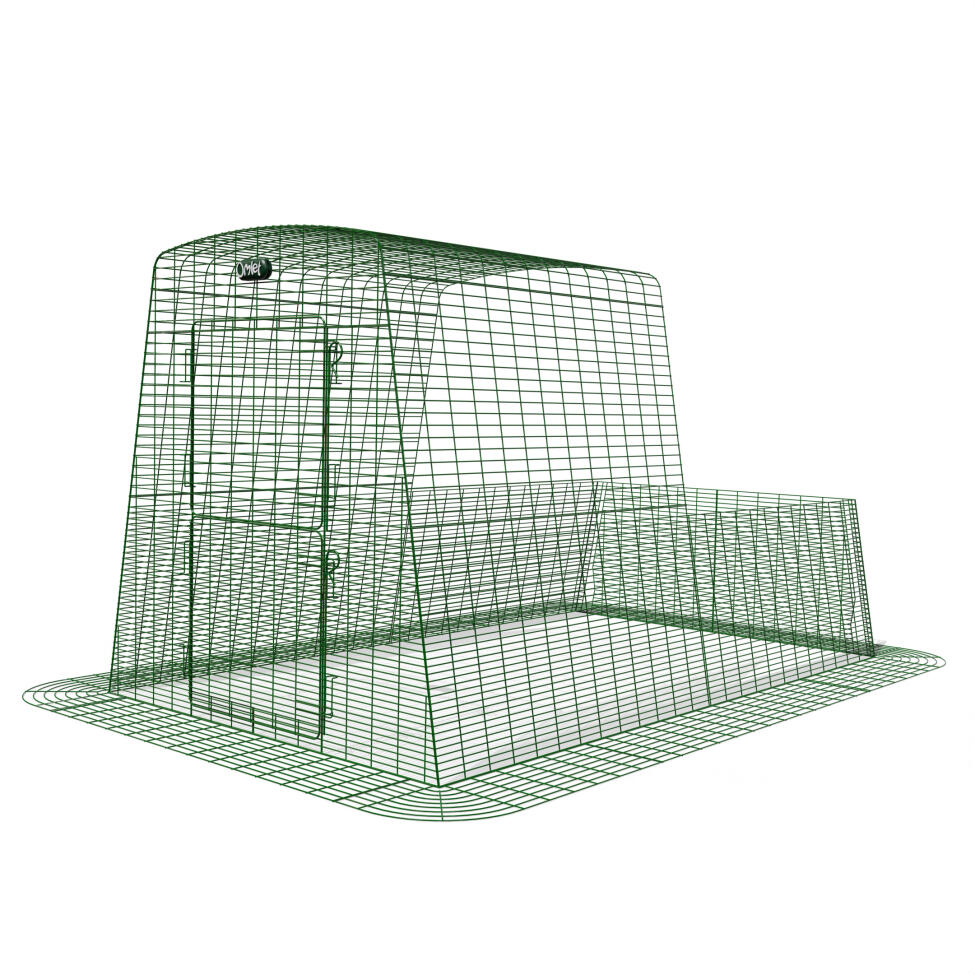Eglu Cube chicken coop raccoon resistant run - 6ft