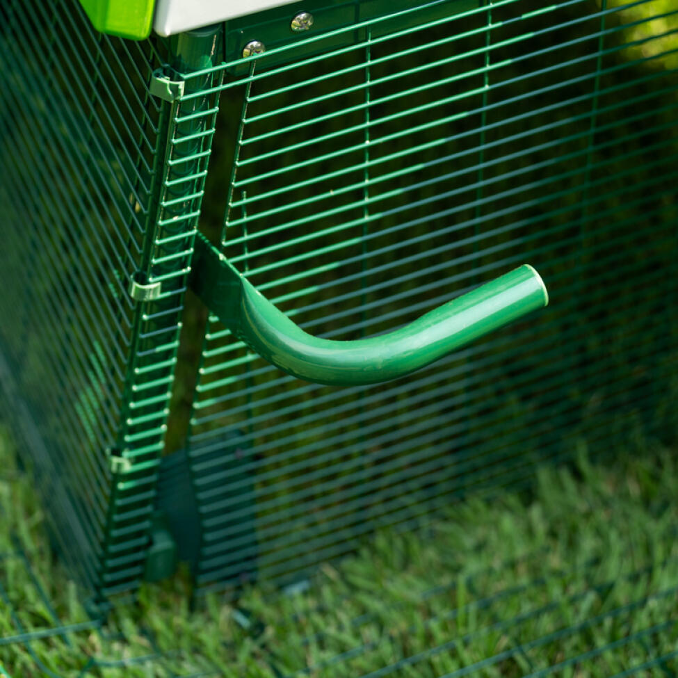 Eglu Cube large chicken coop run