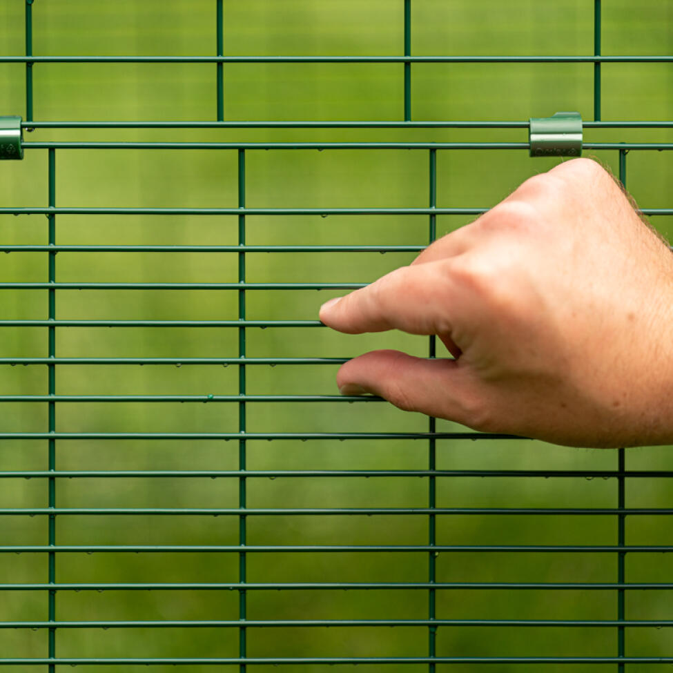 Eglu Cube large chicken coop run detail