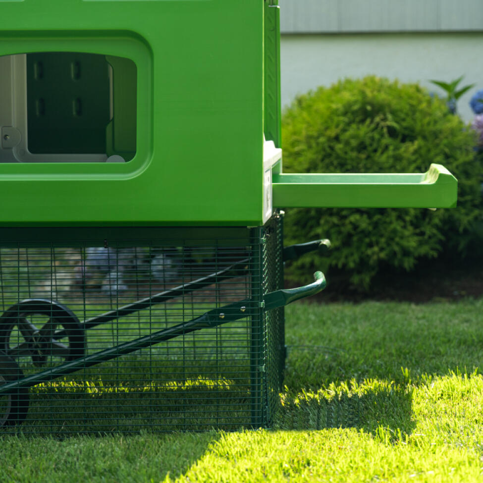 Eglu Cube large chicken coop run