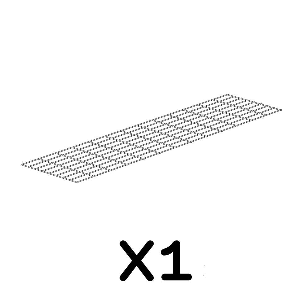 Eglu Cube Mk2 & Eglu Pro Run Skirt Straight Panel