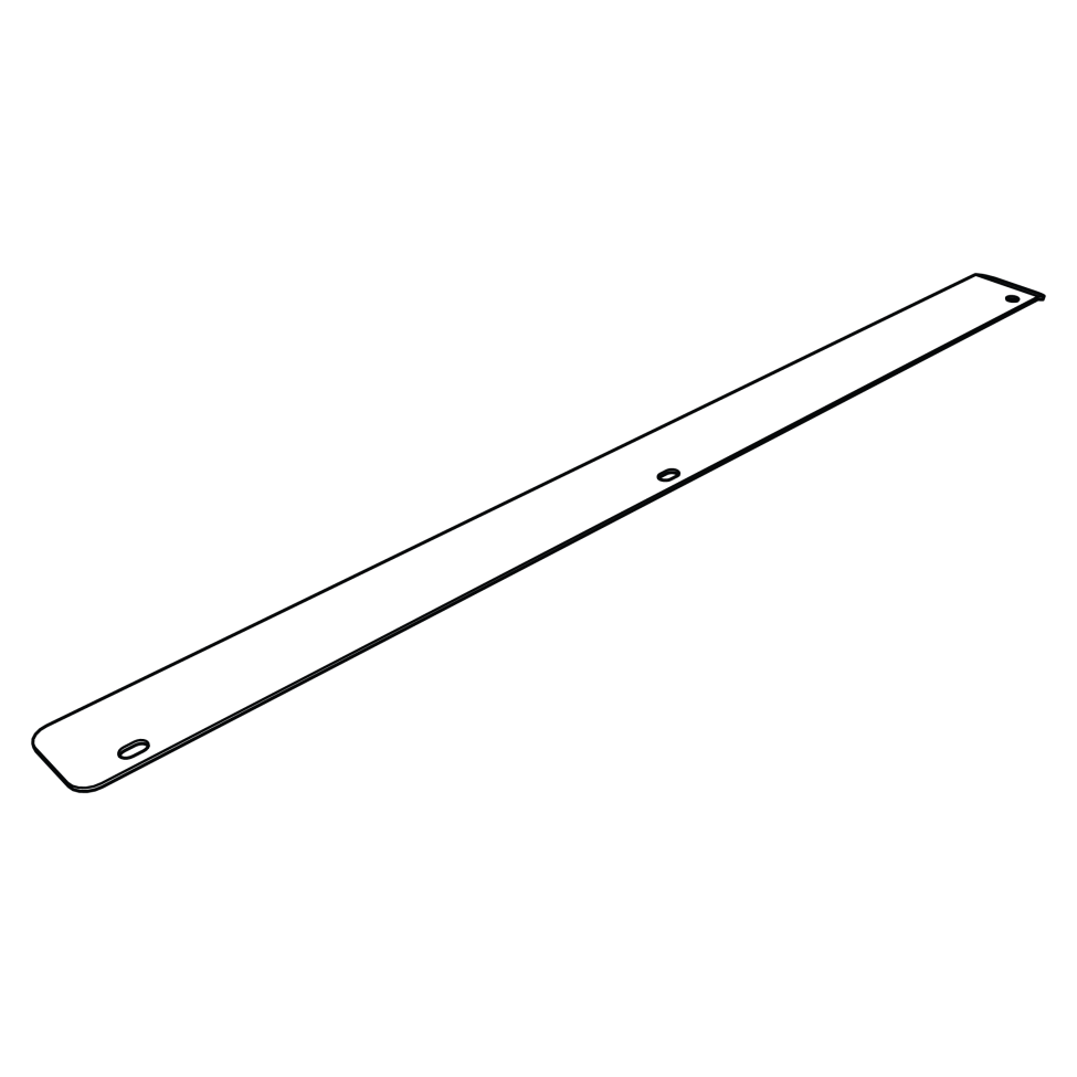 Cube mk2 droppings tray runner plate (064.1142)