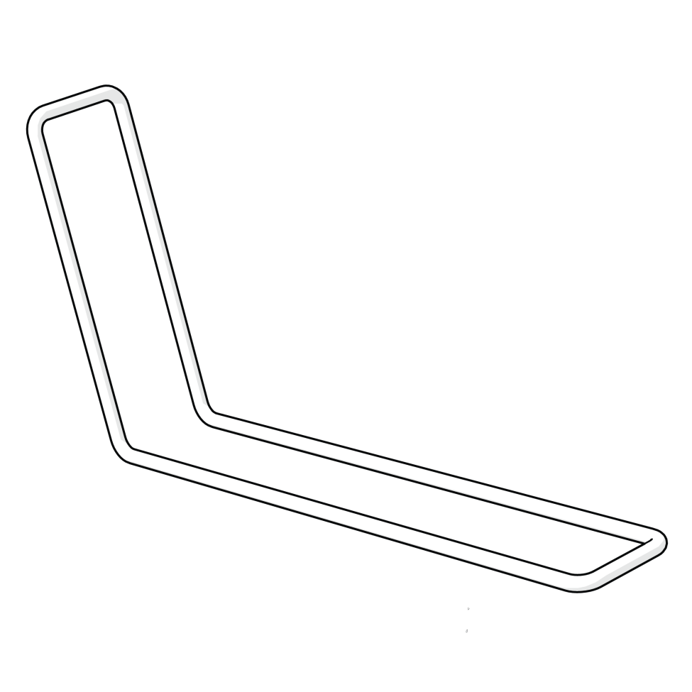 Forlængende støttepanel til Eglu Cube Mk2 (064.1078)