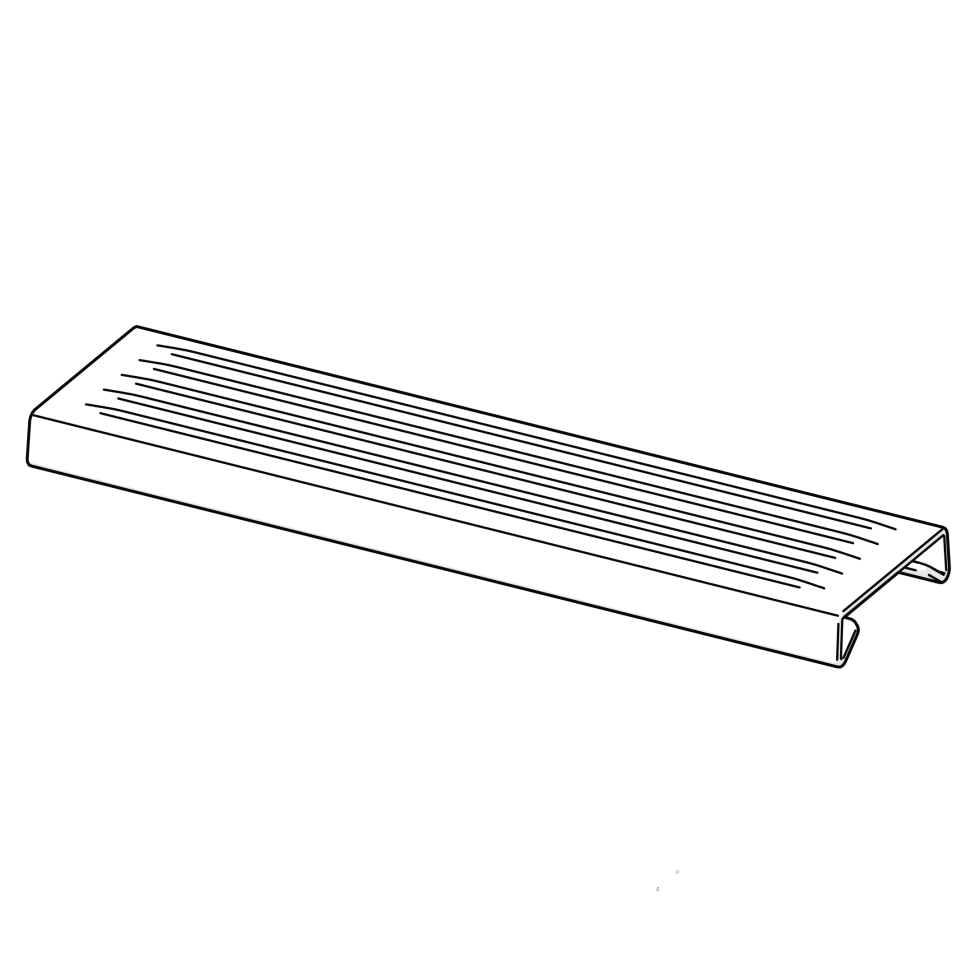 Pakkede stigegreb til Cube (810.0292)