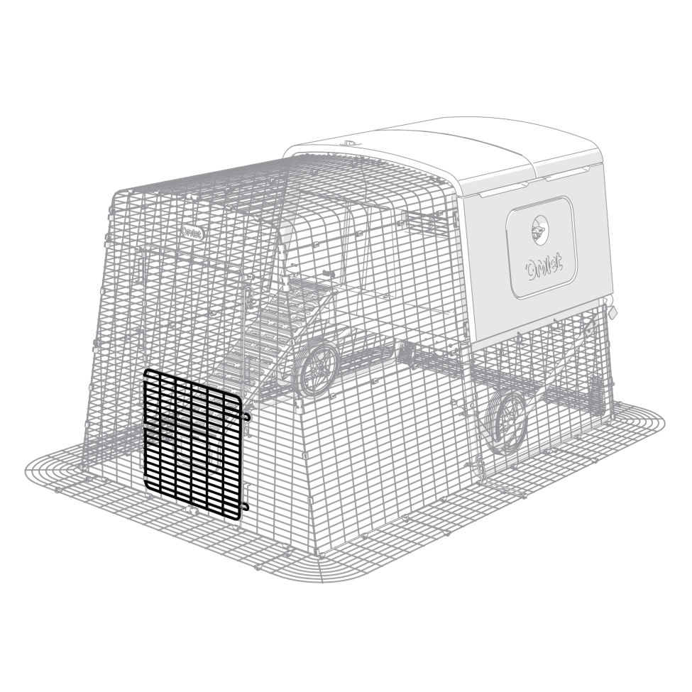 Cube mk2 run panel door (064.1072)