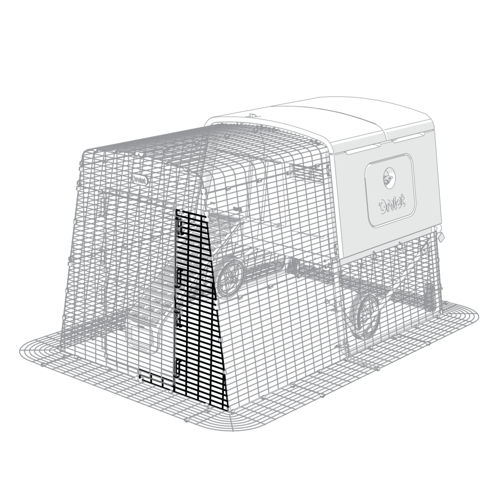 Cube mk2 run panel front half (064.1070)