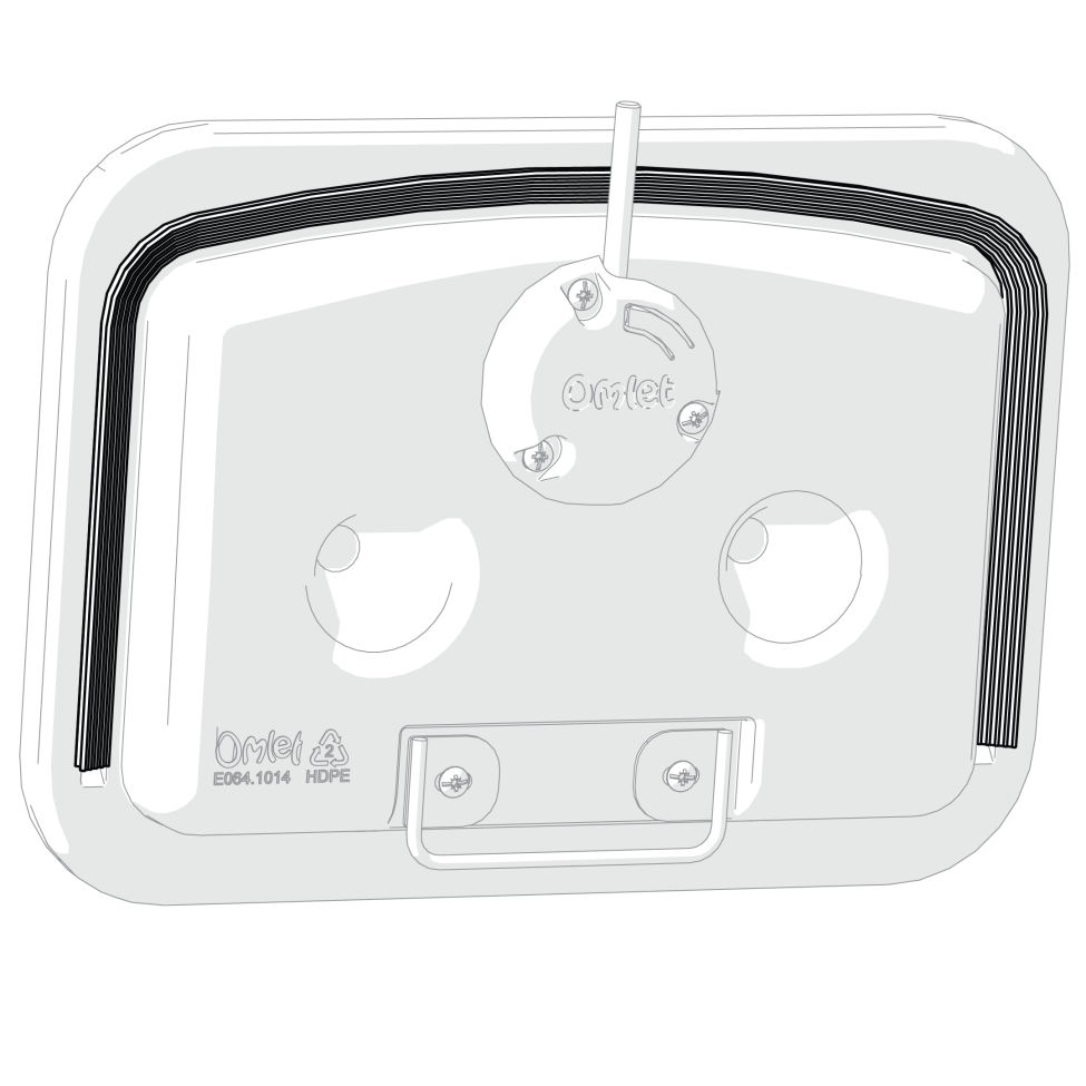 Cube Mk2 Seal Eggport (064.1106)