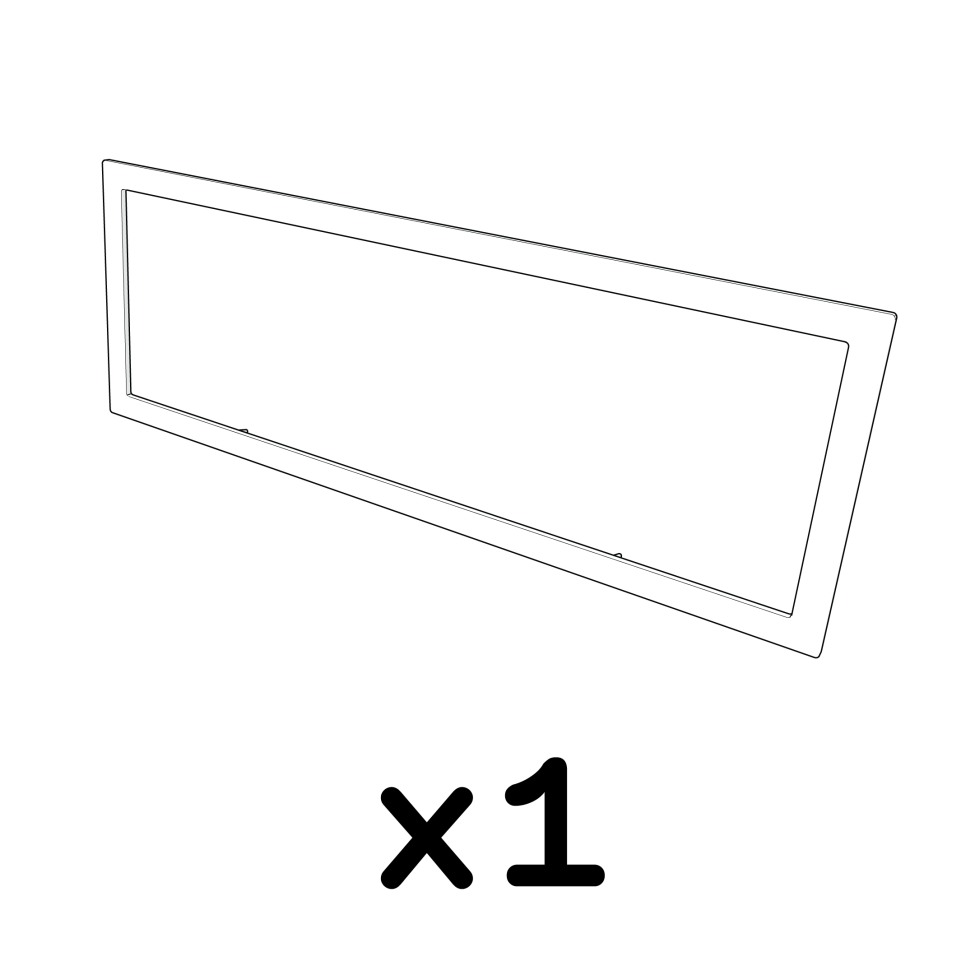 Eglu Cube Mk2 Vent Seal