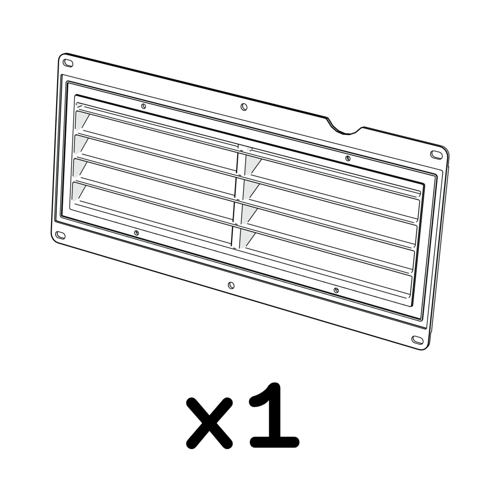Eglu Cube Mk2 Vent