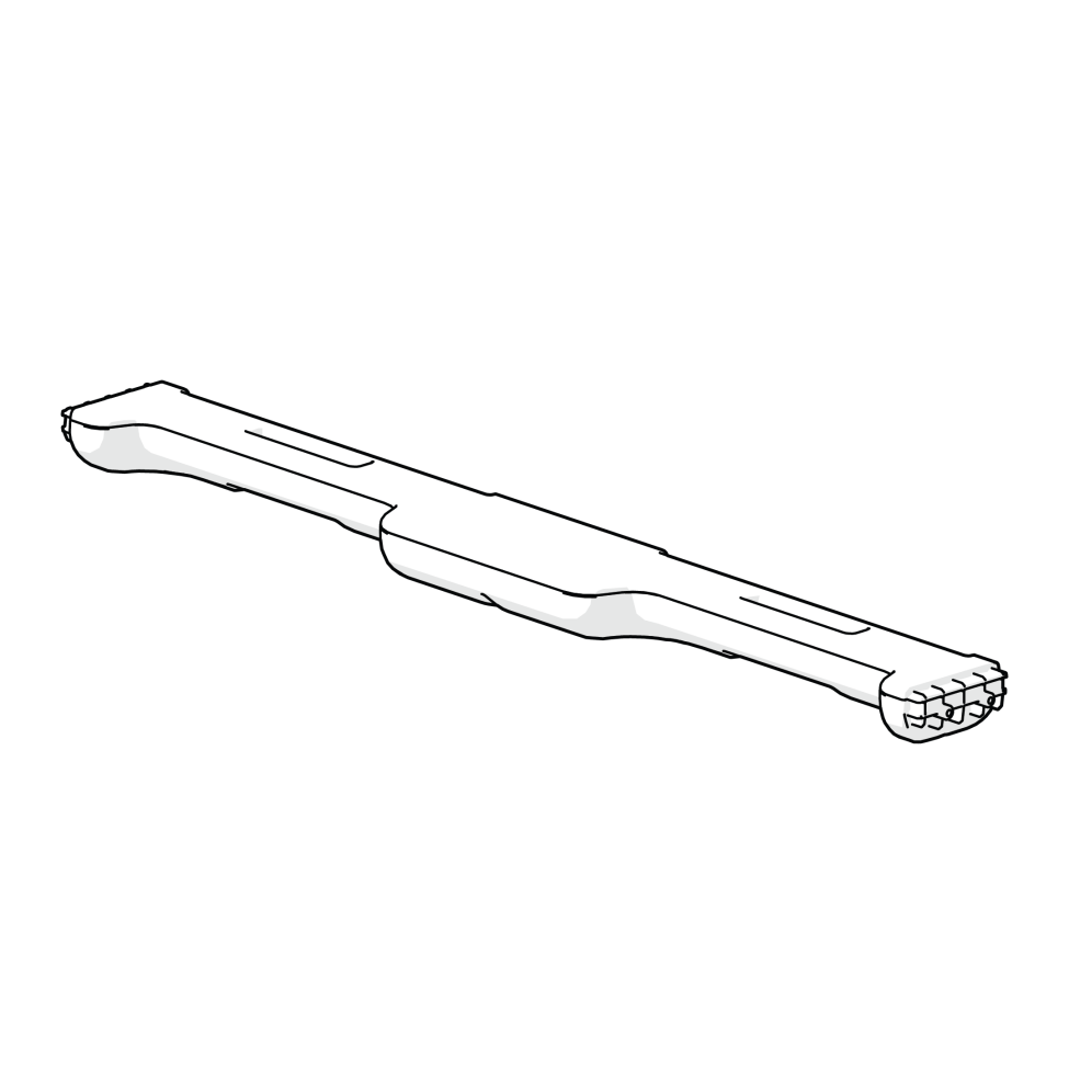 Eglu Go & Eglu Go UP glideskinne (005.0038)