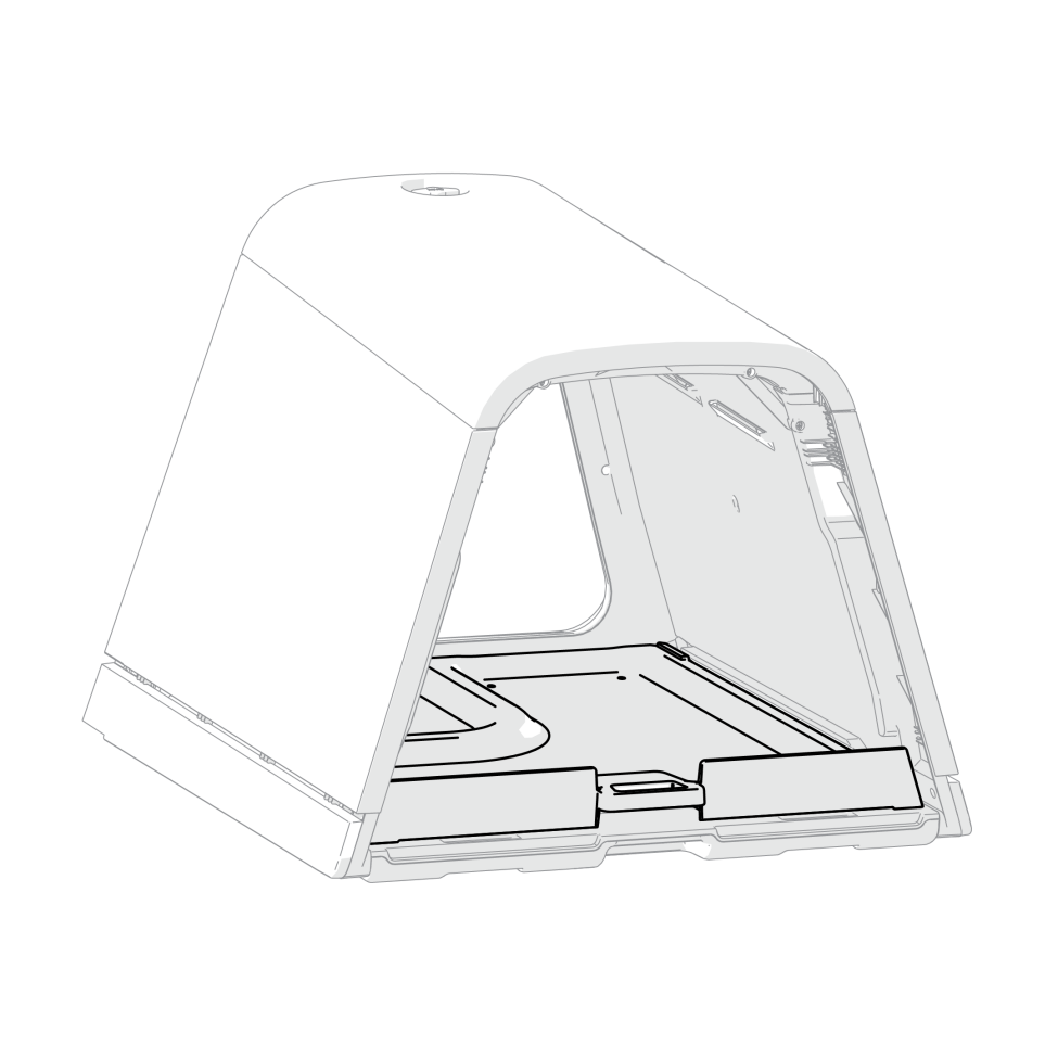 Eglu Go & Eglu Go UP møgbakke (005.0010.0005)