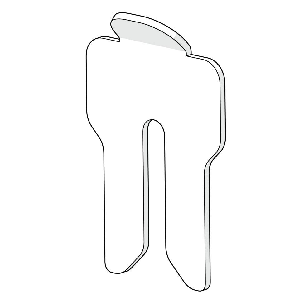 Eglu Go & Eglu Go UP beslag til løbegård (005.0030)