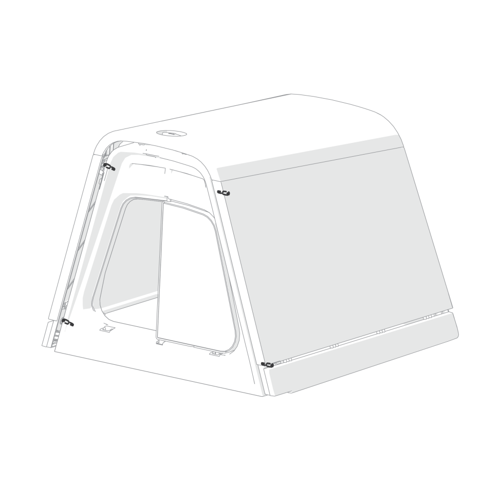 Eglu Go & Eglu Go UP Shoulder Bolt - Single (800.0005)