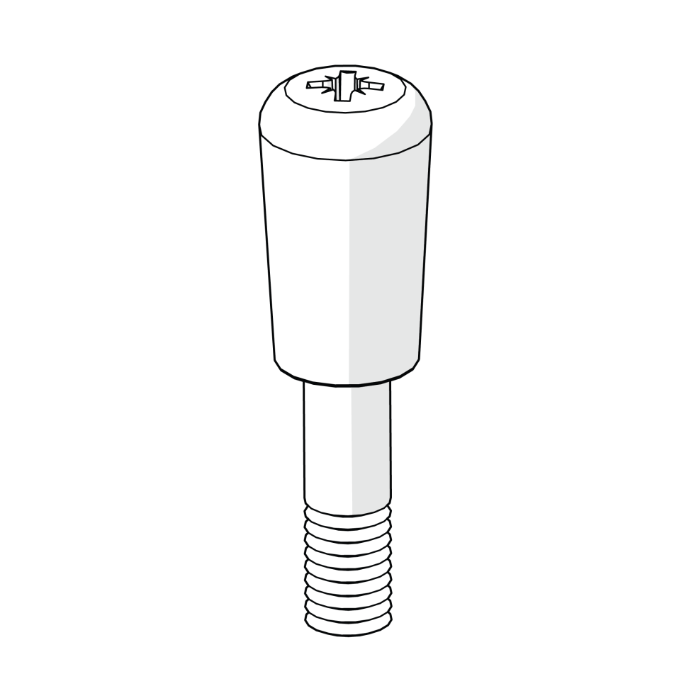 Eglu Go & Eglu Go UP Shoulder Bolt - Single (800.0005)