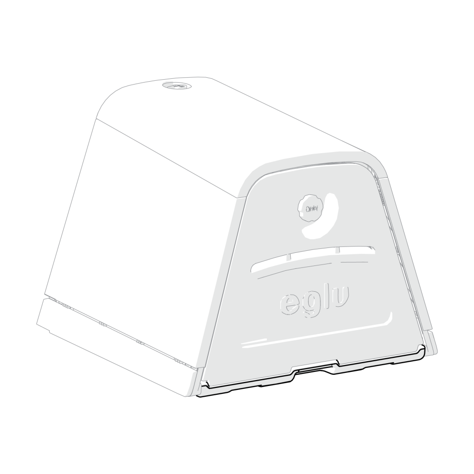 Eglu Go & Eglu Go UP glideskinne (005.0038)