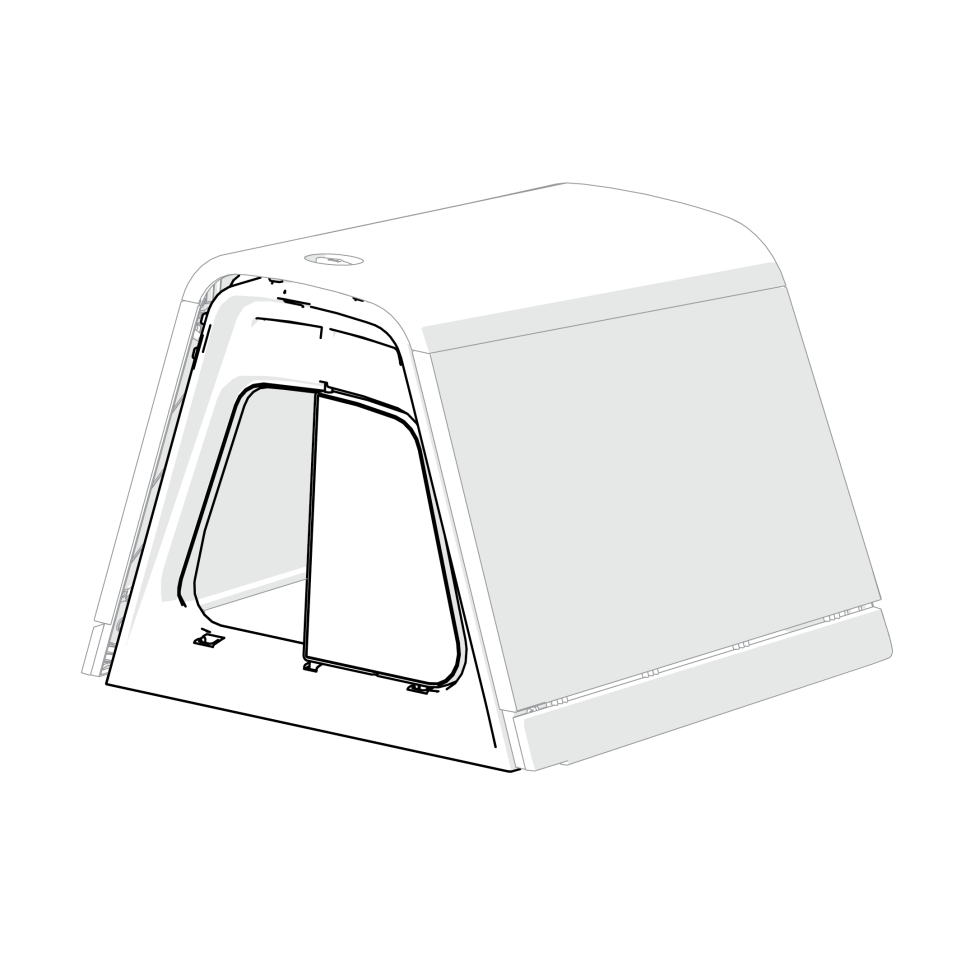 Eglu Go & Eglu Go up front face (005.0036.0005)