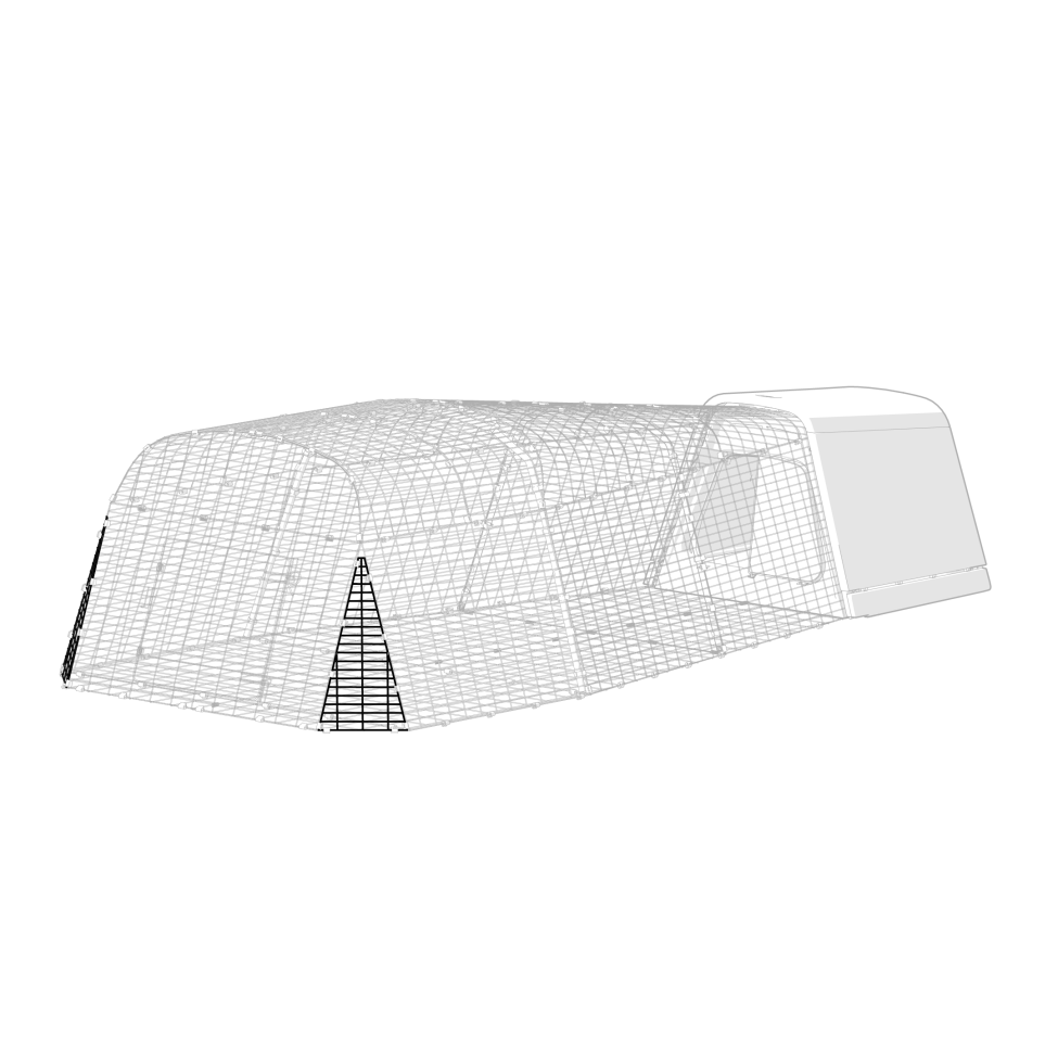 Eglu Go Run Corner Triangle