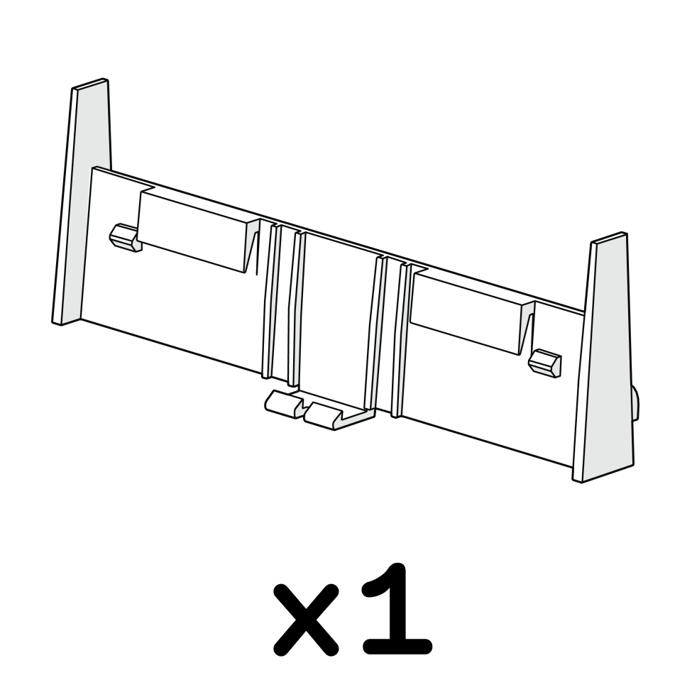 Go frontklämma 106.1005