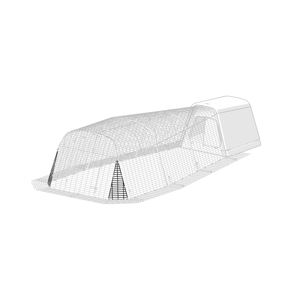 Eglu Go Run Corner Triangle