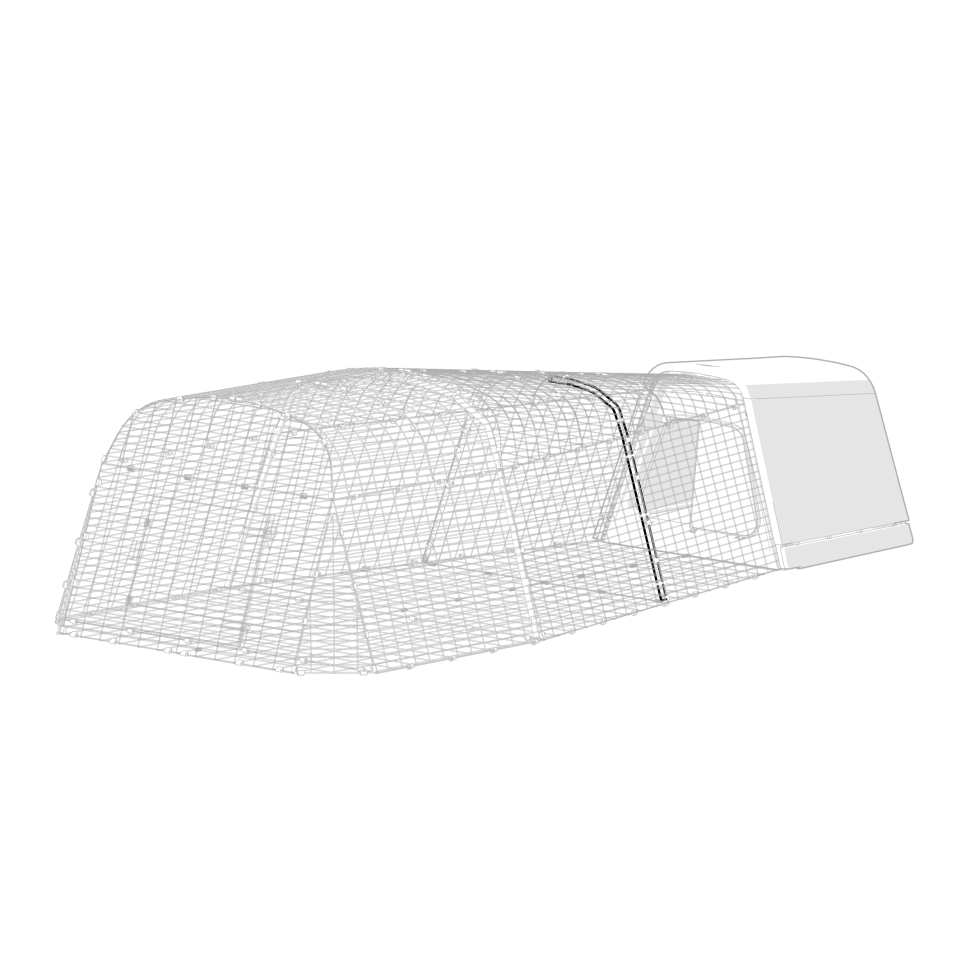 Eglu Go Run Frame Tube Female