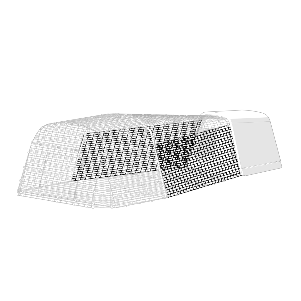 Eglu Go Run Side Panel