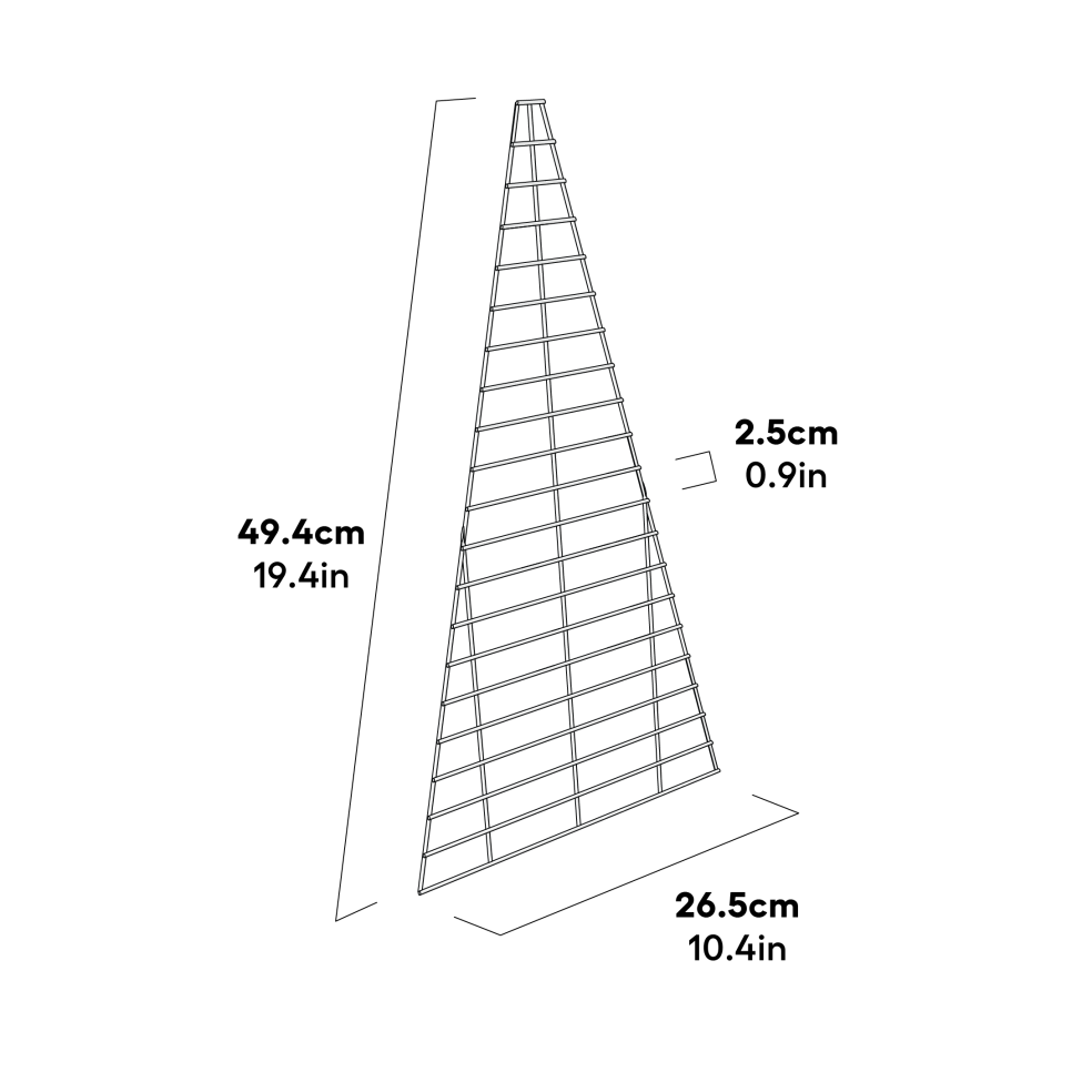 Eglu Go Run Corner Triangle