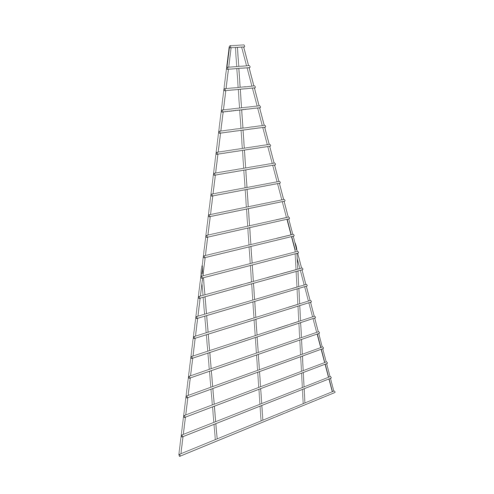 Eglu Go Run Corner Triangle