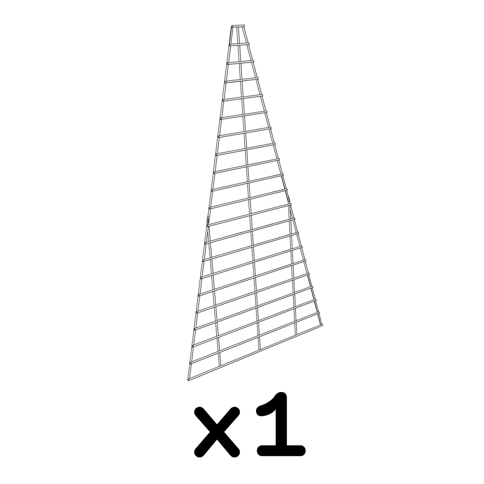 Eglu Go Run Corner Triangle