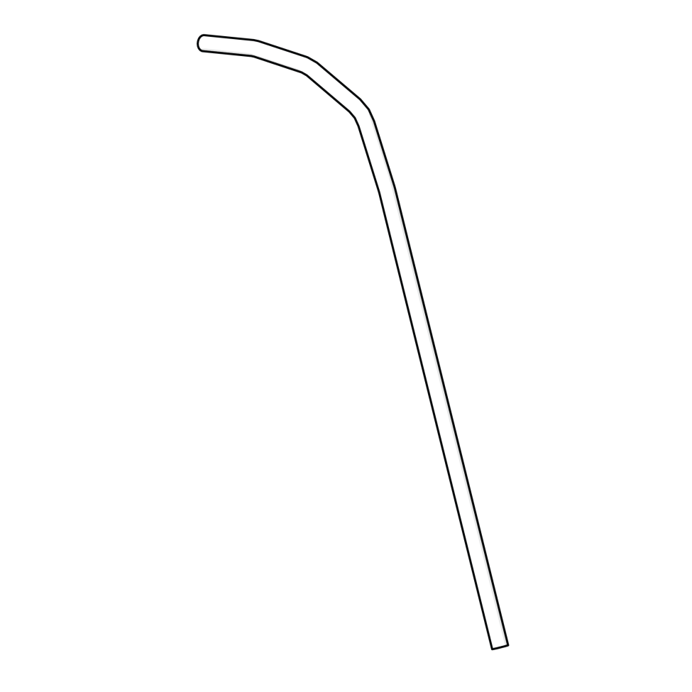 Eglu Go run frame tube female (005.1074)