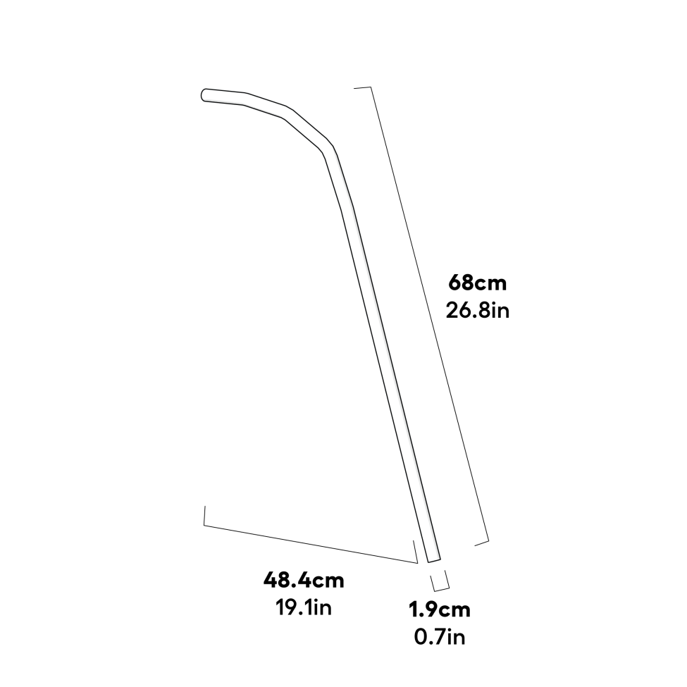 Eglu Go Run Frame Tube Female