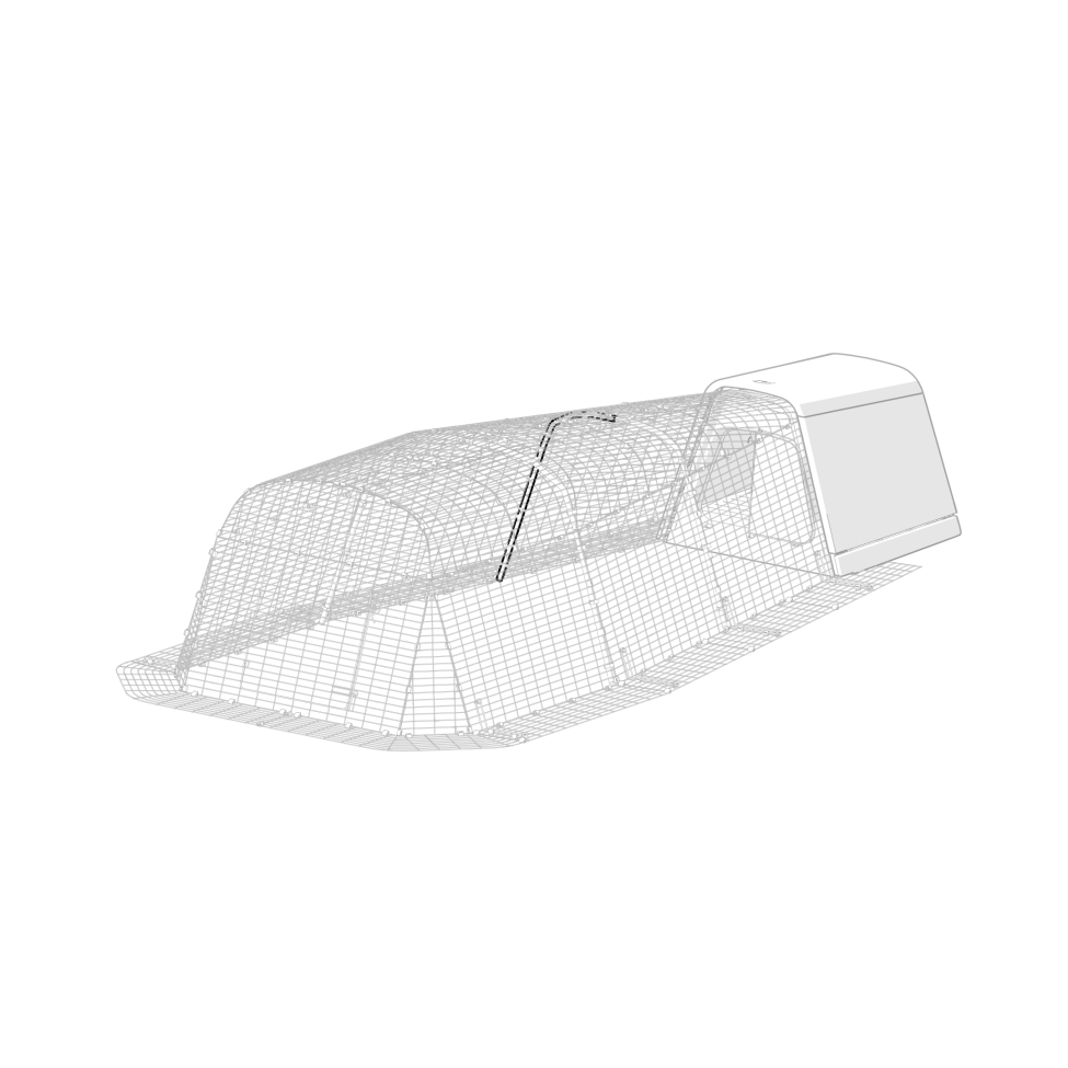 Go Run Frame Tube Male