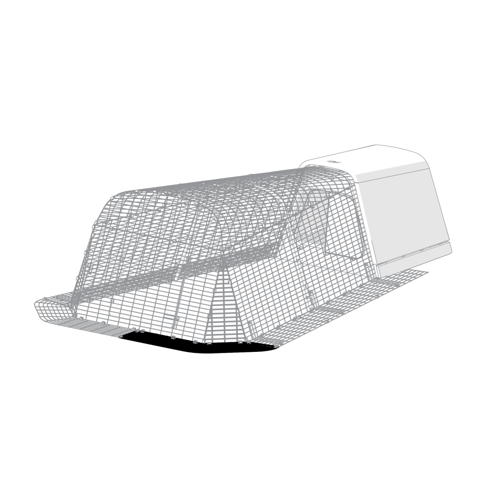 Eglu Go Run Panel Corner Skirt (005.1061)